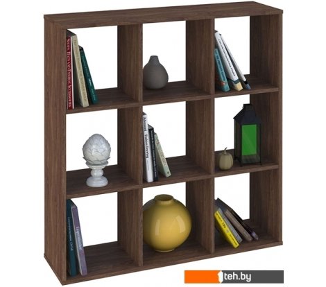  - Полки, стеллажи, системы хранения Polini Kids Home Smart Кубический 9 секции 0001694.76 (винтаж) - Home Smart Кубический 9 секции 0001694.76 (винтаж)