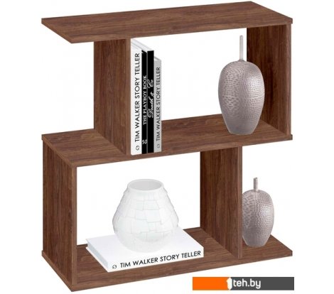  - Полки, стеллажи, системы хранения Polini Kids Home Smart Фигурный 2 секции 0002270.76 (винтаж) - Home Smart Фигурный 2 секции 0002270.76 (винтаж)