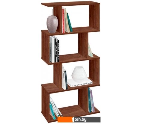  - Полки, стеллажи, системы хранения Polini Kids Home Smart фигурный 4 секции 0002273.76 (винтаж) - Home Smart фигурный 4 секции 0002273.76 (винтаж)