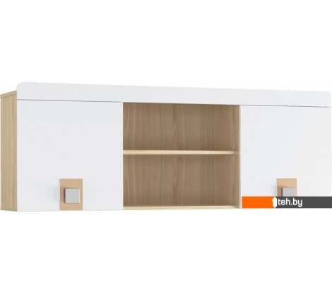  - Полки, стеллажи, системы хранения Аквилон Стиль №7.3 (туя светлая/кофе с молоком) - Стиль №7.3 (туя светлая/кофе с молоком)