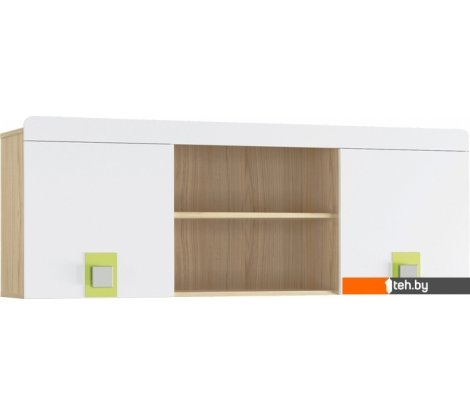  - Полки, стеллажи, системы хранения Аквилон Стиль №7.3 (туя светлая/лайм) - Стиль №7.3 (туя светлая/лайм)