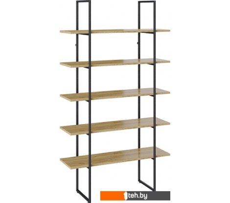  - Полки, стеллажи, системы хранения Трия Лофт тип 1 1200 (черный/дуб крафт золотой) - Лофт тип 1 1200 (черный/дуб крафт золотой)
