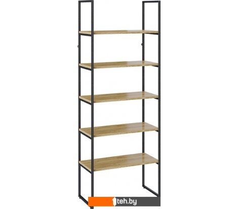  - Полки, стеллажи, системы хранения Трия Лофт тип 1 800 (черный/дуб крафт золотой) - Лофт тип 1 800 (черный/дуб крафт золотой)