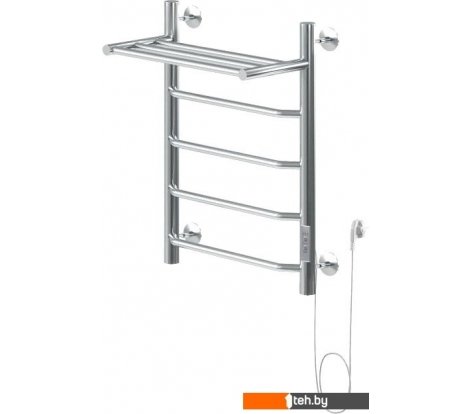  - Полотенцесушители Aquanet Fiona 60x50 281998 (с полкой, правый) - Fiona 60x50 281998 (с полкой, правый)