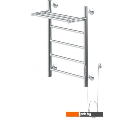  - Полотенцесушители Aquanet Mauro 60x40 282005 (с полкой, правый) - Mauro 60x40 282005 (с полкой, правый)