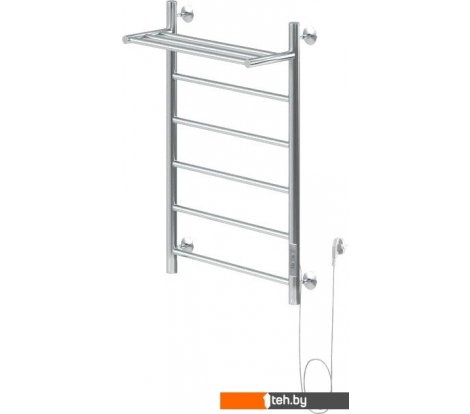  - Полотенцесушители Aquanet Mauro 80x50 282007 (с полкой, правый) - Mauro 80x50 282007 (с полкой, правый)