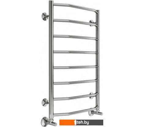  - Полотенцесушители TERMINUS Виктория П8 500x800 (боковое подключение 500, RAL 9003) - Виктория П8 500x800 (боковое подключение 500, RAL 9003)