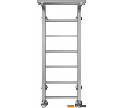  - Полотенцесушители TERMINUS Контур П7 300x800 с полкой (хром) - Контур П7 300x800 с полкой (хром)