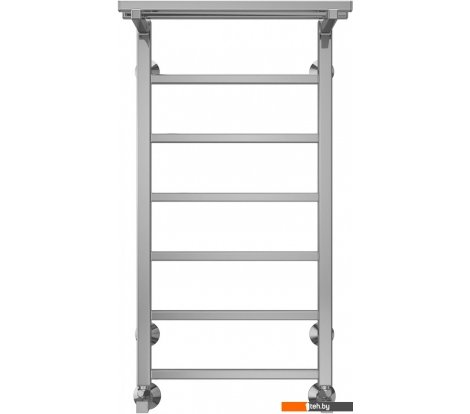  - Полотенцесушители TERMINUS Контур П7 400x800 с полкой (хром) - Контур П7 400x800 с полкой (хром)