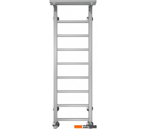  - Полотенцесушители TERMINUS Контур П9 300x1000 с полкой (хром) - Контур П9 300x1000 с полкой (хром)