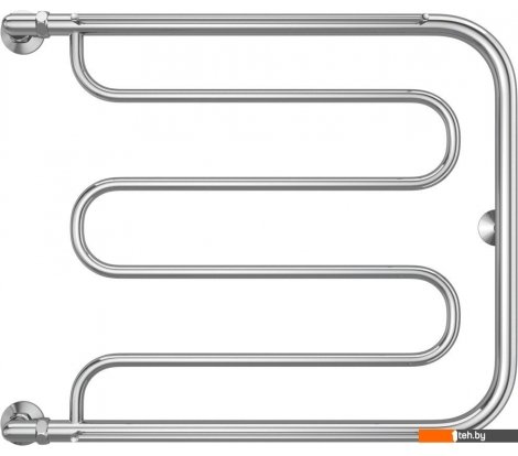  - Полотенцесушители TERMINUS Фокстрот 1 600x700 (боковое подключение, хром) - Фокстрот 1 600x700 (боковое подключение, хром)