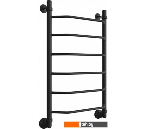  - Полотенцесушители Двин E 80/50 (черный матовый) - E 80/50 (черный матовый)