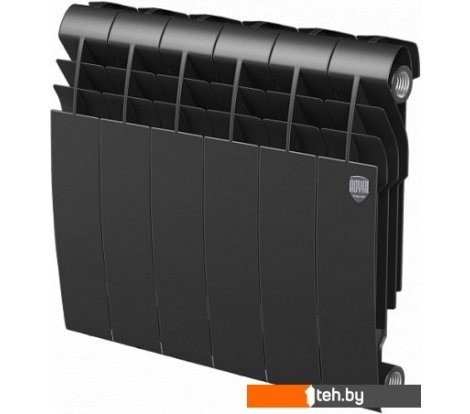  - Радиаторы отопления Royal Thermo Biliner 350 (Noir Sable, 14 секций) - Biliner 350 (Noir Sable, 14 секций)