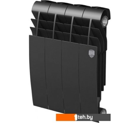  - Радиаторы отопления Royal Thermo BiLiner 350 Noir Sable (4 секции) - BiLiner 350 Noir Sable (4 секции)