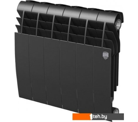  - Радиаторы отопления Royal Thermo BiLiner 350 Noir Sable (6 секций) - BiLiner 350 Noir Sable (6 секций)
