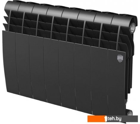  - Радиаторы отопления Royal Thermo BiLiner 350 Noir Sable (8 секций) - BiLiner 350 Noir Sable (8 секций)