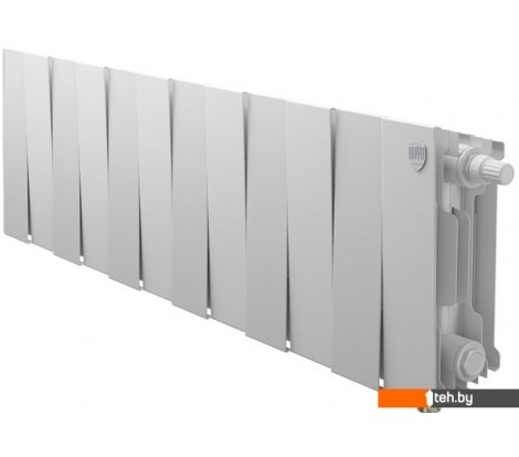  - Радиаторы отопления Royal Thermo PianoForte 200 Bianco Traffico VDR (12 секций) - PianoForte 200 Bianco Traffico VDR (12 секций)