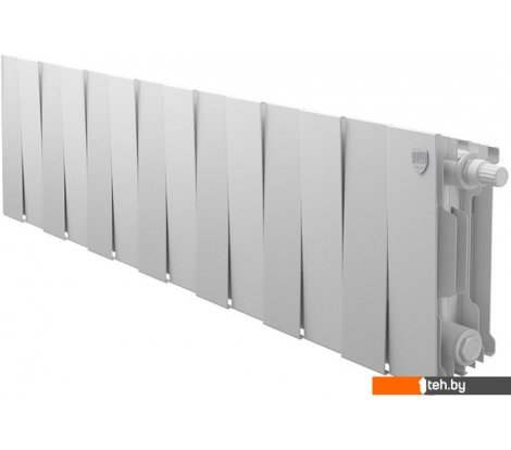  - Радиаторы отопления Royal Thermo PianoForte 200 Bianco Traffico VDR (14 секций) - PianoForte 200 Bianco Traffico VDR (14 секций)