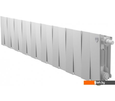  - Радиаторы отопления Royal Thermo PianoForte 200 Bianco Traffico VDR (18 секций) - PianoForte 200 Bianco Traffico VDR (18 секций)