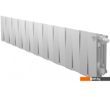  - Радиаторы отопления Royal Thermo PianoForte 200 Bianco Traffico VDR (20 секций) - PianoForte 200 Bianco Traffico VDR (20 секций)