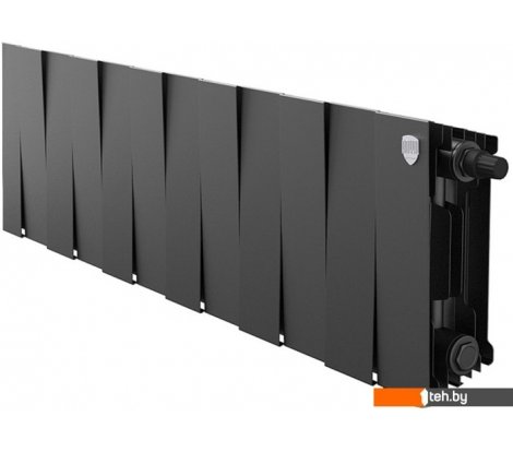  - Радиаторы отопления Royal Thermo PianoForte 200 Noir Sable VDR (12 секций) - PianoForte 200 Noir Sable VDR (12 секций)