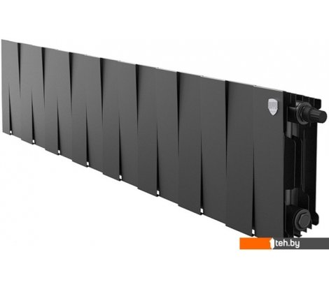  - Радиаторы отопления Royal Thermo PianoForte 200 Noir Sable VDR (16 секций) - PianoForte 200 Noir Sable VDR (16 секций)