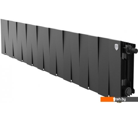  - Радиаторы отопления Royal Thermo PianoForte 200 Noir Sable VDR (18 секций) - PianoForte 200 Noir Sable VDR (18 секций)