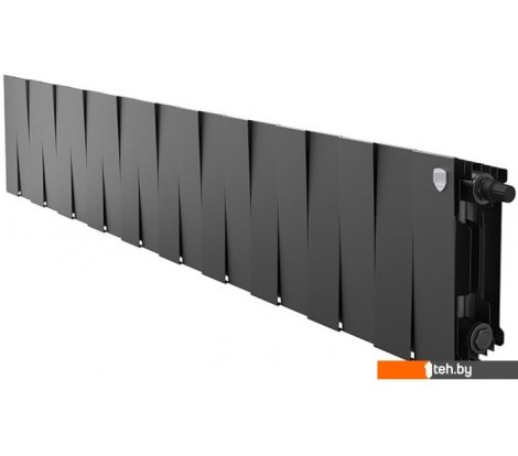 - Радиаторы отопления Royal Thermo PianoForte 200 Noir Sable VDR (20 секций) - PianoForte 200 Noir Sable VDR (20 секций)
