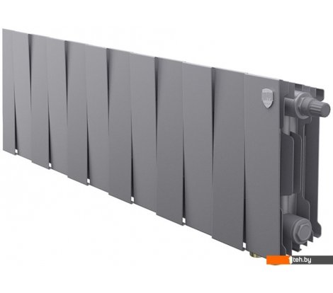  - Радиаторы отопления Royal Thermo PianoForte 200 VDR Silver Satin (12 секций) - PianoForte 200 VDR Silver Satin (12 секций)