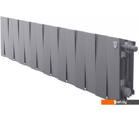  - Радиаторы отопления Royal Thermo PianoForte 200 Silver Satin (16 секций) нижнее подключение - PianoForte 200 Silver Satin (16 секций) нижнее подключение