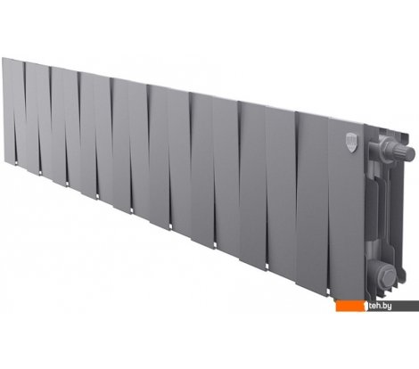  - Радиаторы отопления Royal Thermo PianoForte 200 VDR Silver Satin (18 секций) - PianoForte 200 VDR Silver Satin (18 секций)