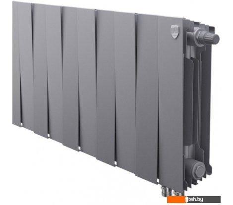  - Радиаторы отопления Royal Thermo PianoForte 300 VDR Silver Satin (10 секций) - PianoForte 300 VDR Silver Satin (10 секций)