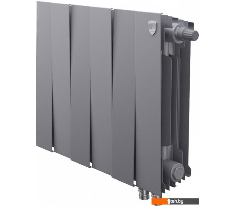  - Радиаторы отопления Royal Thermo PianoForte 300 VDR Silver Satin (6 секций) - PianoForte 300 VDR Silver Satin (6 секций)