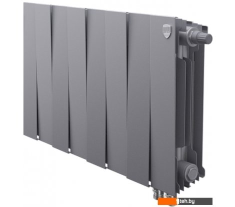  - Радиаторы отопления Royal Thermo PianoForte 300 VDR Silver Satin (8 секций) - PianoForte 300 VDR Silver Satin (8 секций)