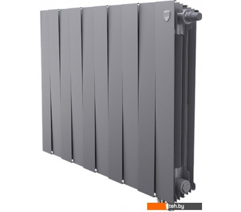  - Радиаторы отопления Royal Thermo PianoForte 500 VDR Silver Satin (10 секций) - PianoForte 500 VDR Silver Satin (10 секций)