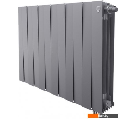  - Радиаторы отопления Royal Thermo PianoForte 500 VDR Silver Satin (12 секций) - PianoForte 500 VDR Silver Satin (12 секций)