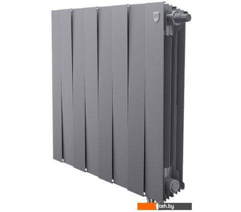  - Радиаторы отопления Royal Thermo PianoForte 500 VDR Silver Satin (8 секций) - PianoForte 500 VDR Silver Satin (8 секций)