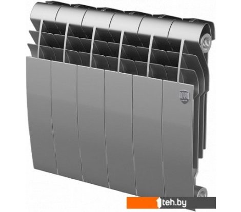  - Радиаторы отопления Royal Thermo Biliner 350 (Silver Satin, 13 секций) - Biliner 350 (Silver Satin, 13 секций)