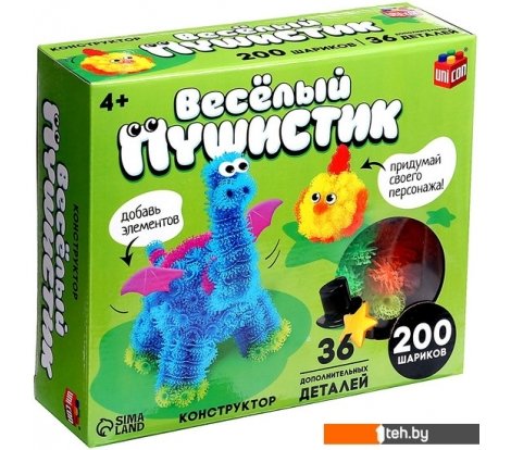  - Развивающие игрушки Unicon Веселые пушистики 9448986 - Веселые пушистики 9448986