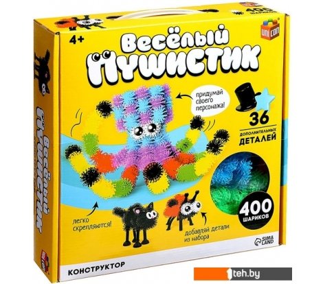  - Развивающие игрушки Unicon Веселые пушистики 9448987 - Веселые пушистики 9448987