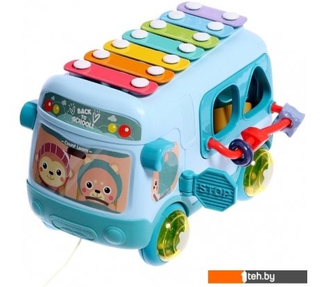  - Развивающие игрушки Zabiaka Автобус 9838632 - Автобус 9838632