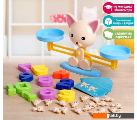  - Развивающие игрушки Zabiaka Умные весы 5104322 - Умные весы 5104322