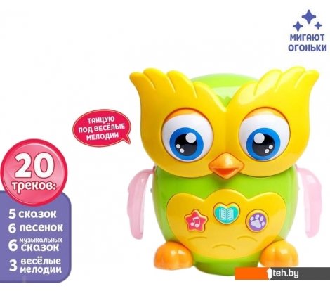  - Интерактивные игрушки и роботы Zabiaka Совушка 5274013 - Совушка 5274013