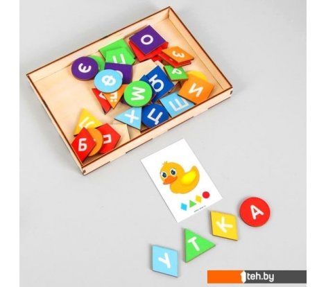  - Развивающие игрушки Лесная мастерская Алфавит-шифр 4965387 - Алфавит-шифр 4965387