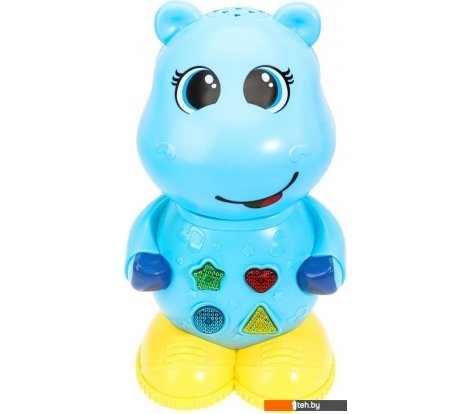  - Развивающие игрушки Умка Сказочник бегемот HT1189-R - Сказочник бегемот HT1189-R