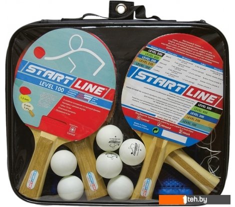  - Ракетки, мячи и аксессуары для настольного тенниса Start Line Level 100 61452 - Level 100 61452