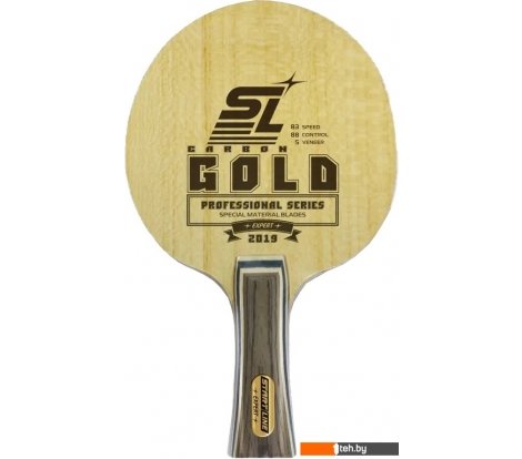  - Ракетки, мячи и аксессуары для настольного тенниса Start Line Gold FL 0609-3 (коническая) - Gold FL 0609-3 (коническая)