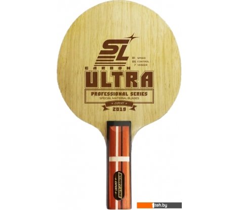  - Ракетки, мячи и аксессуары для настольного тенниса Start Line Ultra ST 0609-5 (прямая) - Ultra ST 0609-5 (прямая)