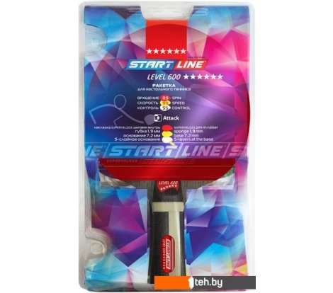  - Ракетки, мячи и аксессуары для настольного тенниса Start Line Level 600 12704 - Level 600 12704