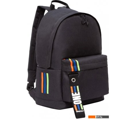  - Рюкзаки Grizzly RQL-317-7 (черный) - RQL-317-7 (черный)